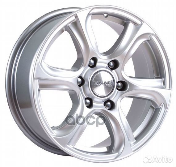 Диск skad, Скала 7.5x17/6x139.7ET30 67.1