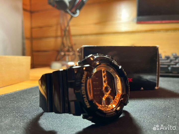 Наручные часы, Casio G shock GD-100GB-1ER