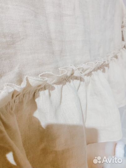 Скатерть льняная