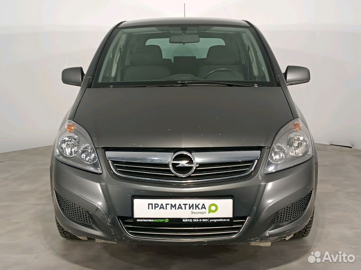 Opel Zafira 1.8 МТ, 2011, 243 707 км