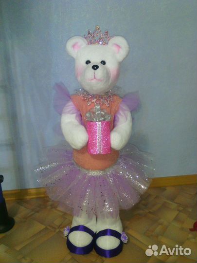 Новогодний мишка