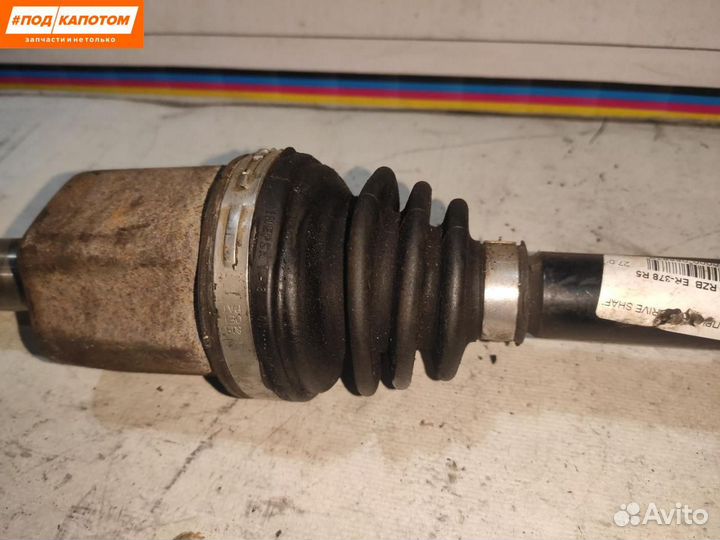 Привод перед. лев. Volkswagen Polo 4 2004