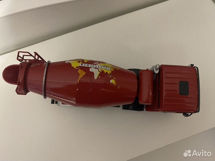 Mercedes Benz Actros 4achs Liebherr 1:50