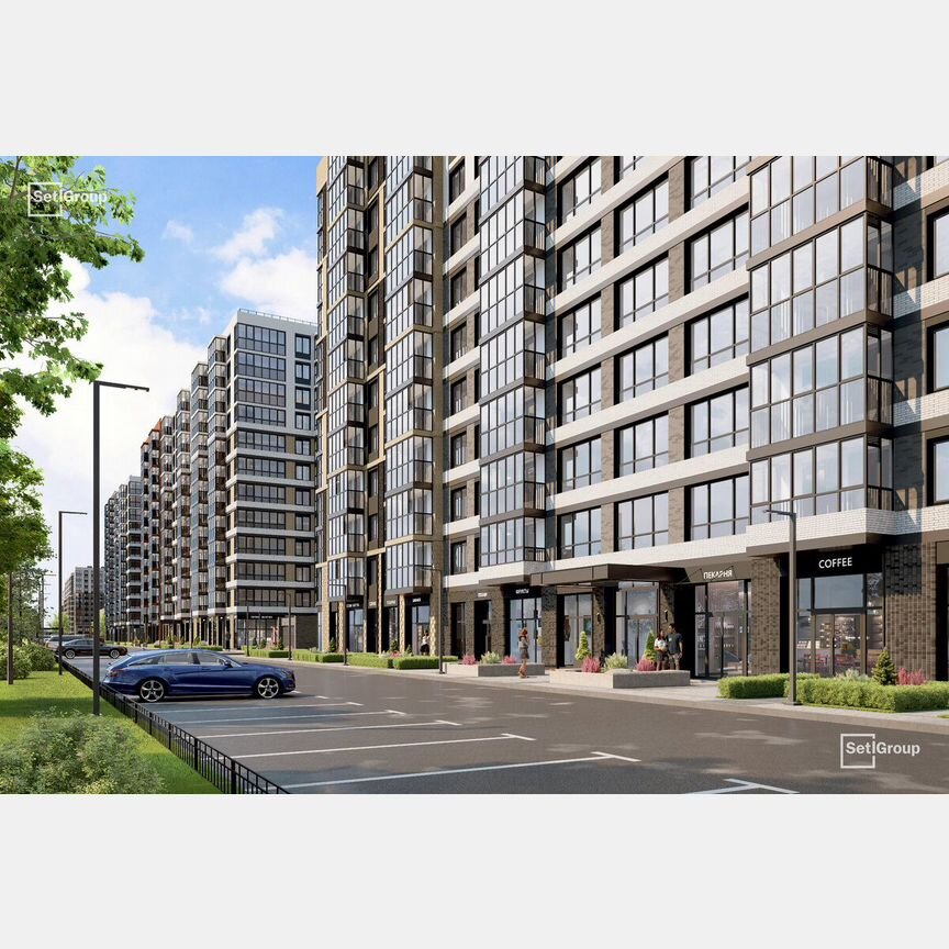 Квартира-студия, 24,5 м², 12/12 эт.