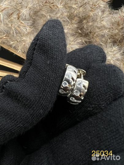 Золотые серьги