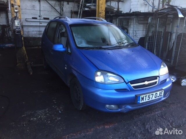 Разбор на запчасти Chevrolet Tacuma (Rezzo)