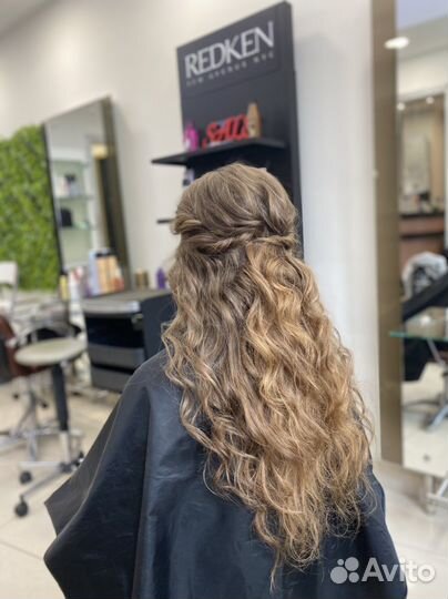 Парикмахер на дому