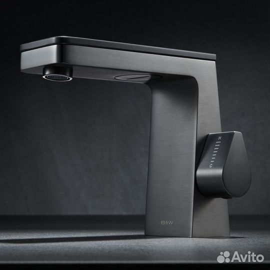 Смеситель Black&White Universe U7750 GM