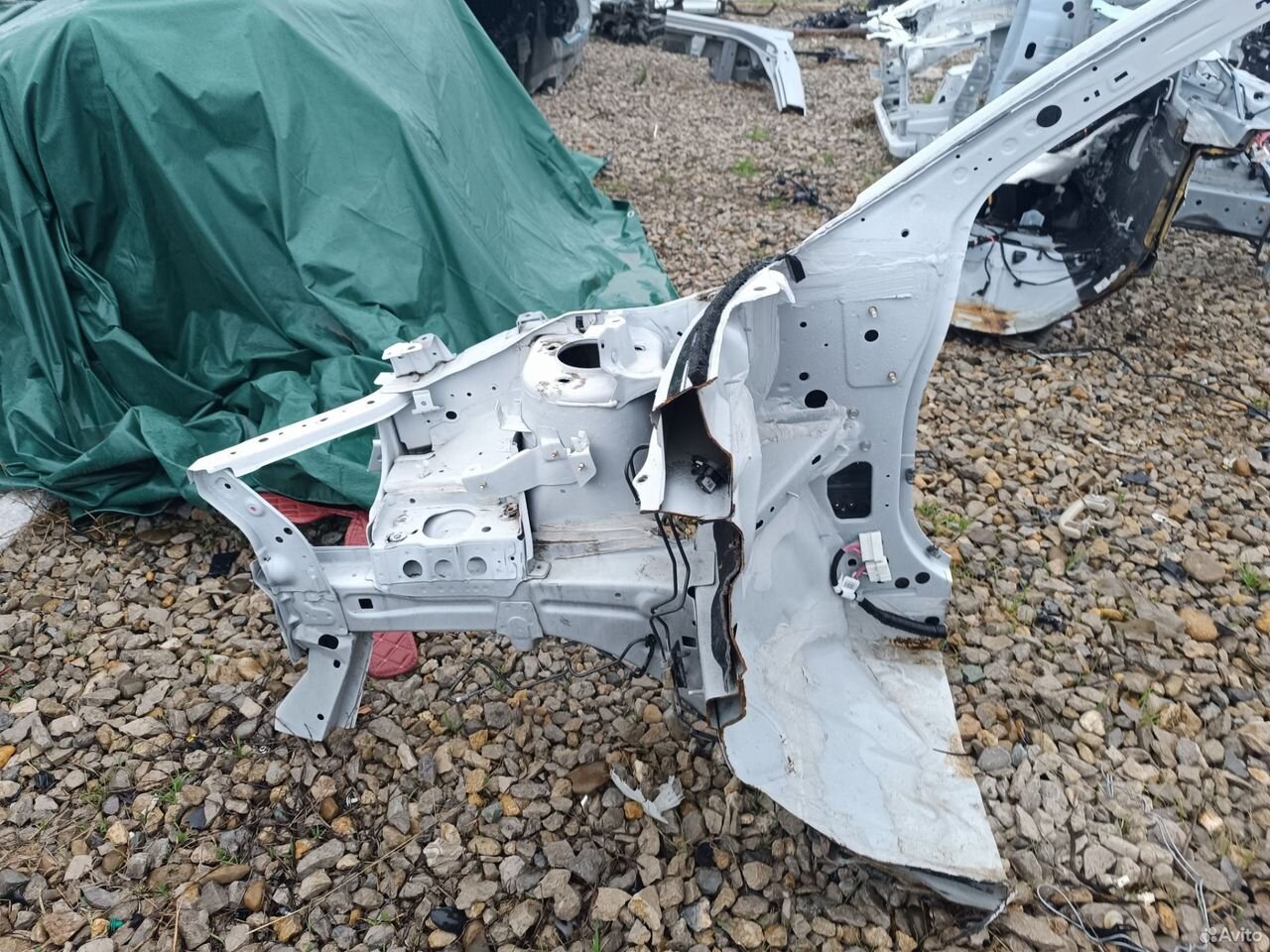 Лонжерон правый четверть Evolute i-pro