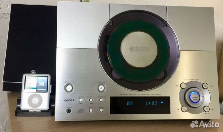 Yamaha crx-ts20 CD receiver