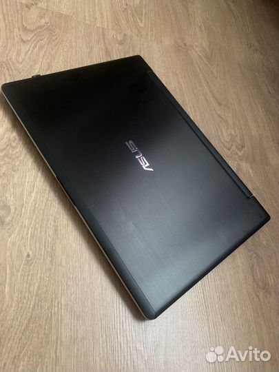 Ноутбук asus к56с