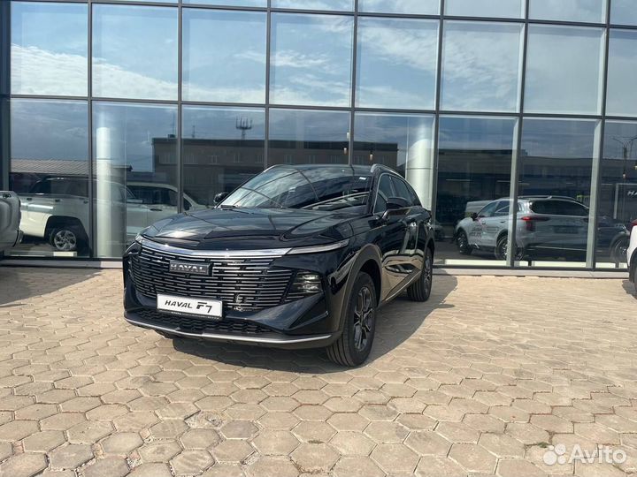 HAVAL F7 2.0 AMT, 2024