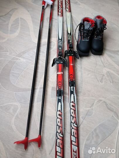 Лыжи б/у