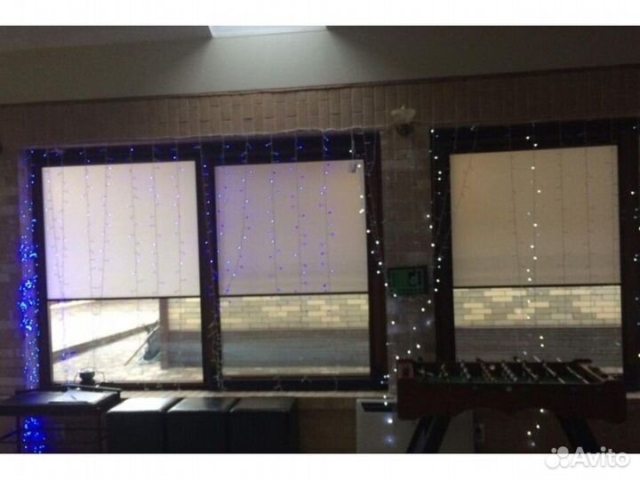 Рулонные шторы день ночь зебра C976