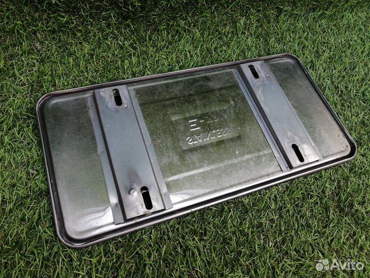 Рамка под номер Audi A8L D3 3 2006