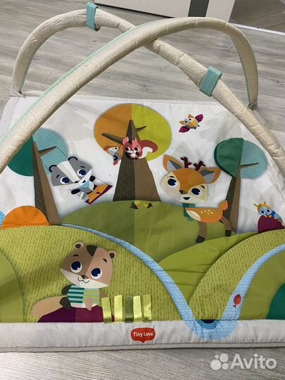 Развивающий коврик tiny love