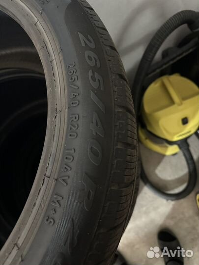 Pirelli Sottozero Winter 240 265/40 R20 и 305/35 R20