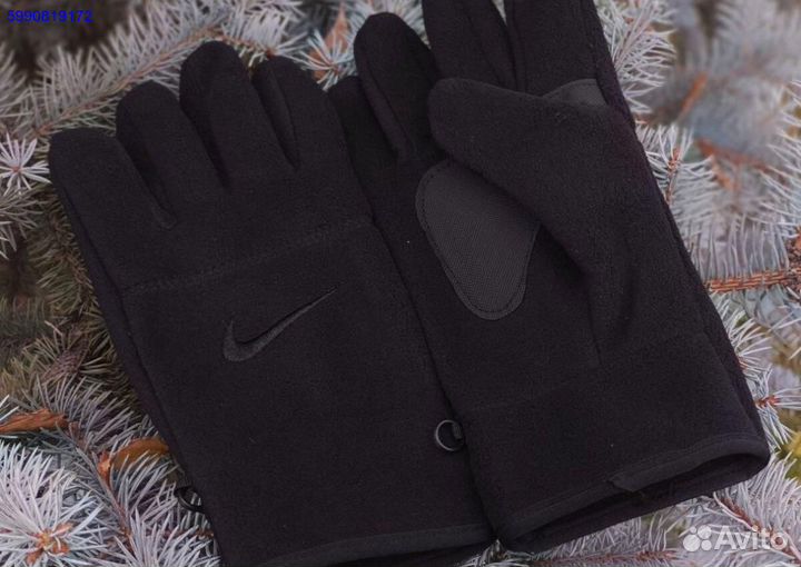 Перчатки Nike флисовые