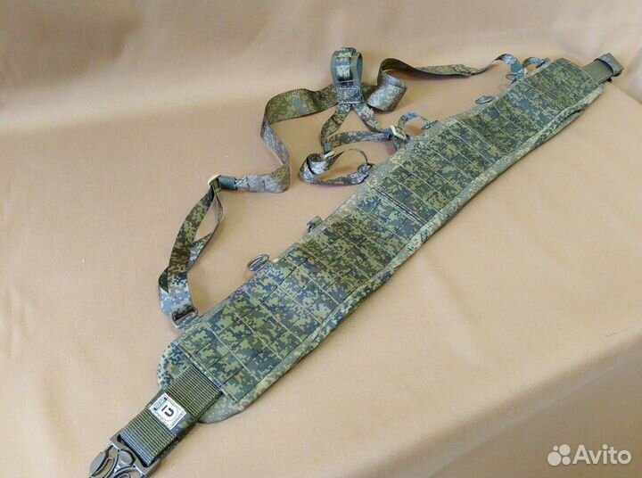 Варбелт с пакетом баллистики и лямками Бр1