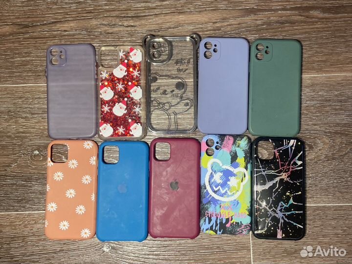 Чехол на iPhone 11