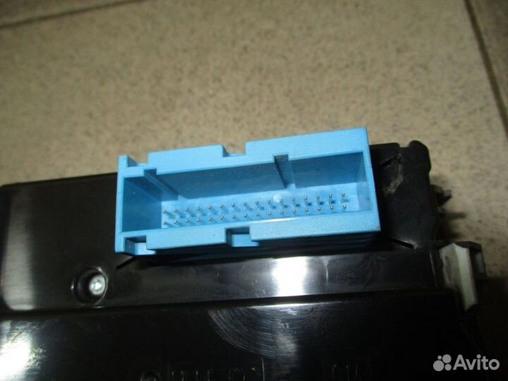 Блок управления отопителем Opel Vectra C