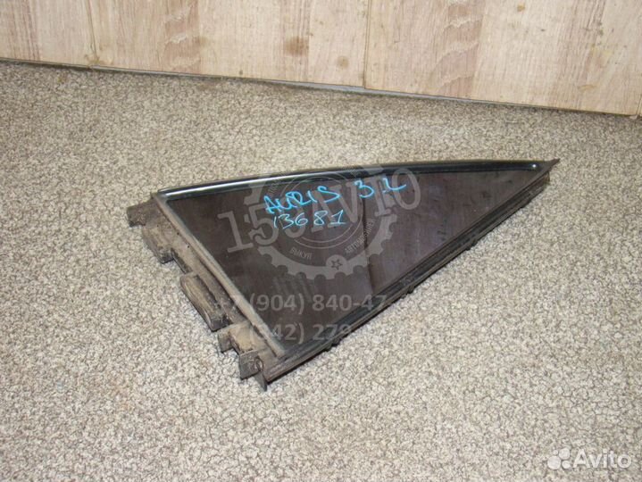 Стекло двери З/Л (форточка) Toyota Auris (E150)