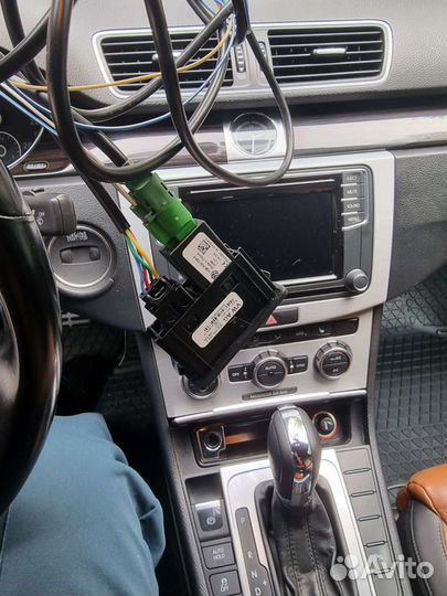 USB AUX CarPlay Android auto VW Discover media