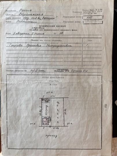 Дом 22 м² на участке 6 сот.