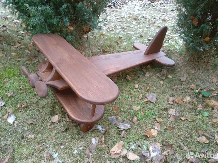 Деревянный самолёт