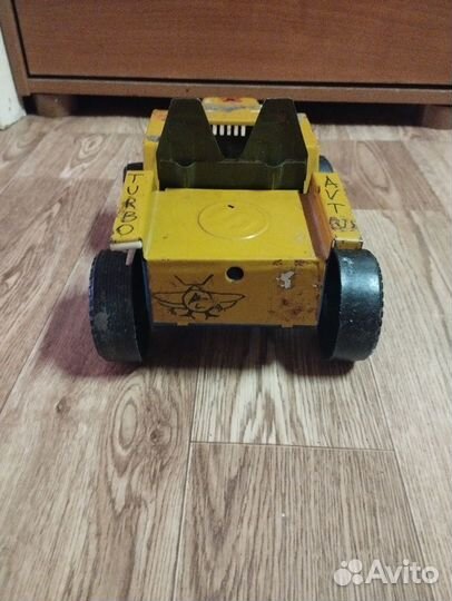 Машинки СССР Барс