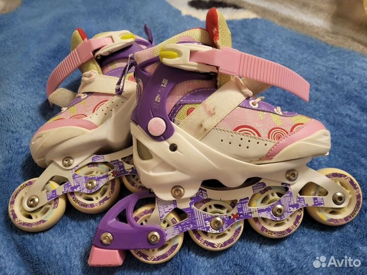 Роликовые коньки детские