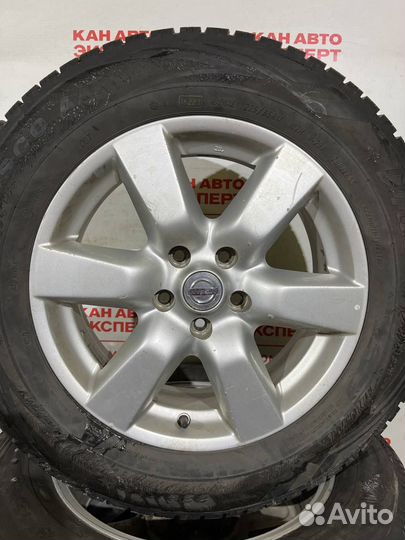 Колеса летние Viatti 225/65R17 Nissan X-Trail