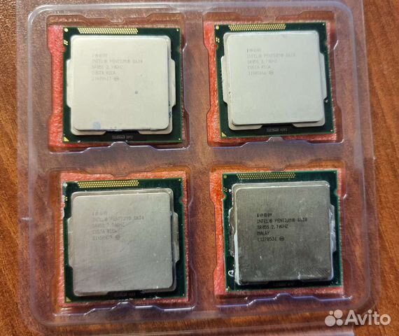 Процессор Intel Pentium G630