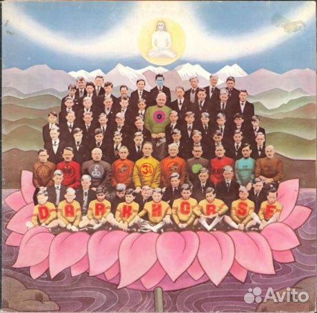 George harrison - Dark Horse (LP, Used)