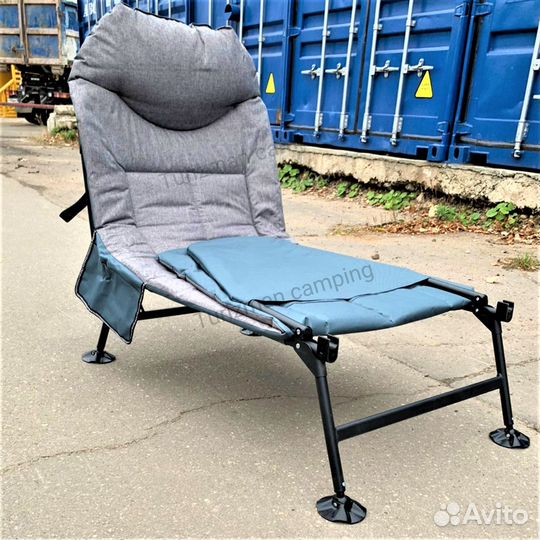 Раскладушка туристическая кровать кресло