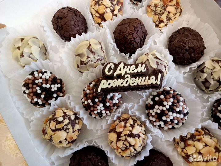 Конфеты домашние, трюфель