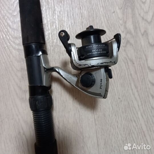 Спиннинг удочка телескопичка