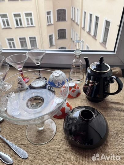 Посуда одним лотом