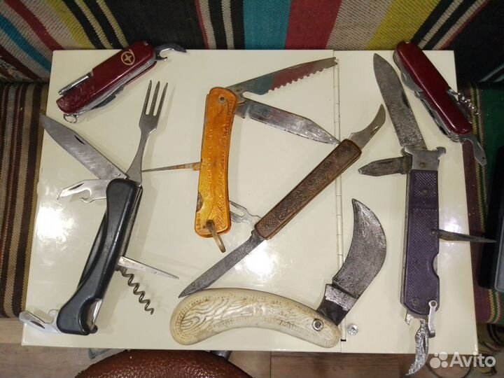 Перочинные ножи времен СССР