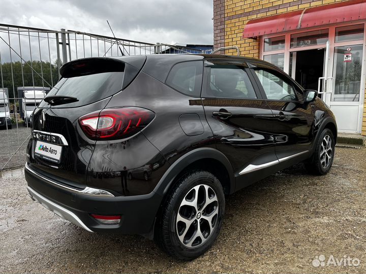 Renault Kaptur 1.6 CVT, 2019, 63 100 км