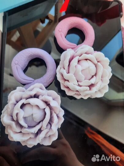 Подарок на 8 марта мыло