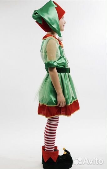 Детский костюм карнавальный эльф
