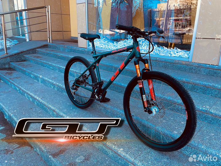Велосипед Gt avalanche 26