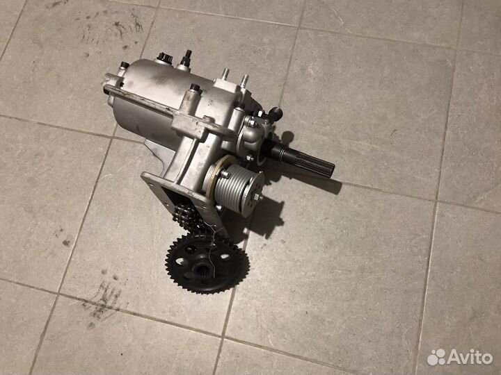 Коробка двухскоростная снегоход буран 4т, 4тд