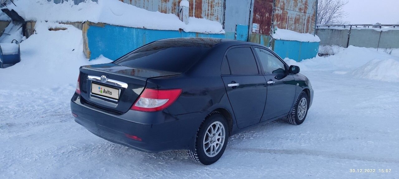 BYD F3: фото владельца