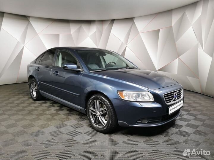 Volvo S40 2.4 AT, 2008, 199 086 км