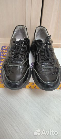 Ботинки женские (кожаные кроссовки)