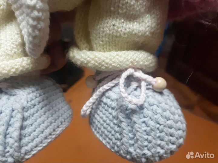 Вязаные игрушки ручной работы