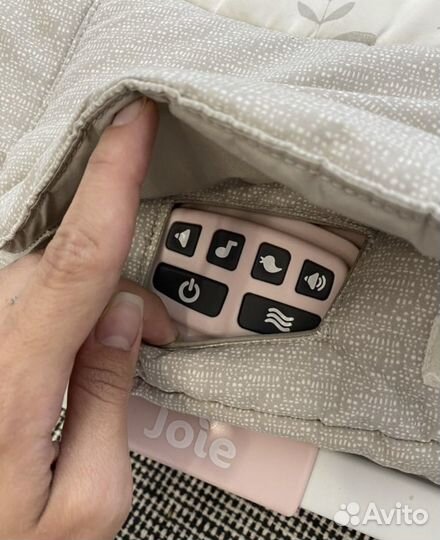 Шезлонг для новорожденных joie dreamer