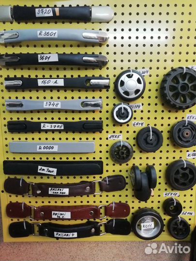 Ремонт чемоданов и кожгалантерейных изделий